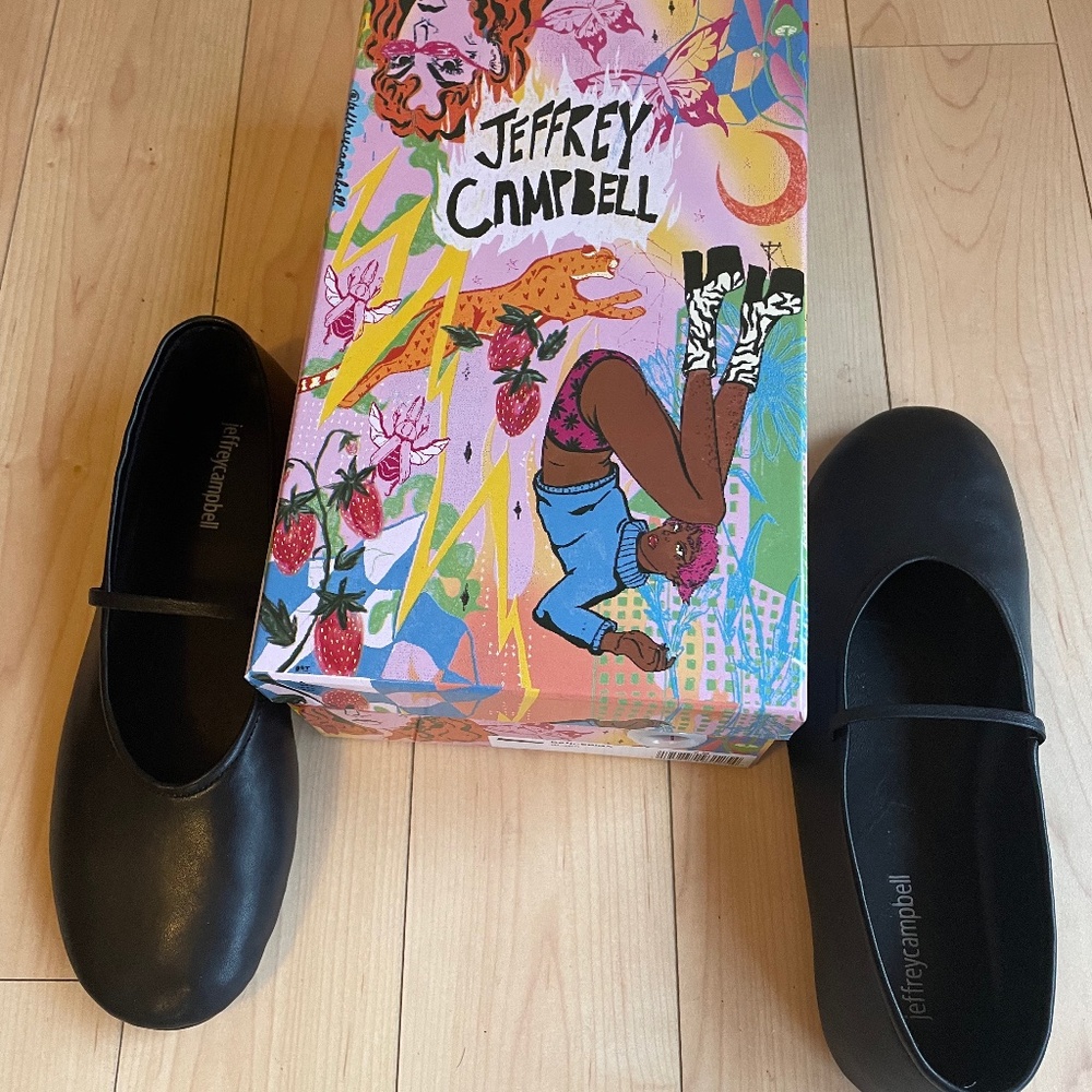 Jeffrey Campbell dancerina ballet flats